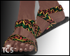 Reggae sandals