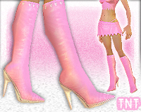 Pink Crush Stilettos