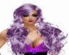 Purple Bunny Hair