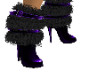 (TA)Purple Snow Shoes