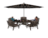 Patio Umbrella Set