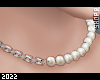 Chain x Pearls