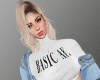 short blonde  hair