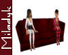 MLK Velvet Sofa