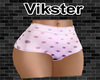 v pok a dot  hotpants