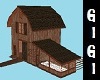 Barn w chicken coup