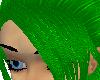 Green Hairdo/Green Clip