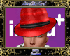 Mens Red Hat Gangster