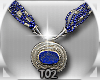 T~ Blue stone Necklace