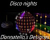 disco nights ball