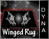 -DA- Winged Rug