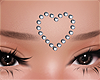 B. FOREHEAD HEART