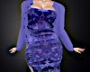 Moody Blue Dress & Cardi