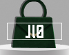 Fall | Purse Gold Green