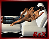 Chaise Kiss Pose  /W