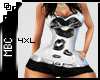 Black Kiss Outfit 4XL