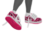 Pink Cheetah AF1s