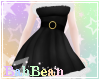 B| Christmas Dress Black