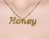Honey Ncklace
