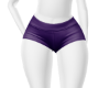 $Purple Mini Shorts$