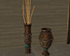 LC| Tiki Bamboo Vase