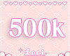 500k Support Sticker