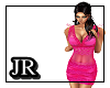 {JR} Hot Pink Dress