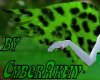 Green cheetah wings