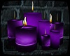 Purple Candle's