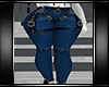 Harness Pants N. Blue RL