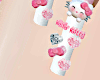 Hello Kitty 3D Nails