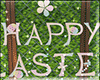 HAPPY EASTER Sign
