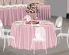 JN Pink Dinner Table