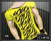 [D] Zebra-Scene Yellow