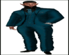 Teal Blue Suit Bundle