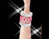 pink bracelet L