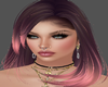 HAIR - DARK PINK