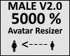 Avatar scaler 5000% V2.0