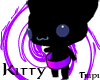 [Tp] Black Purple Kitty