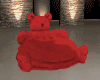 Sofa Oso Rojo