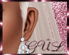 Blue Pearl Earrings