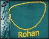 ".Rohan Golden."Necklace
