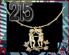 215 Gemini Necklace[F]