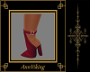 Ava Crimson Red Shoes