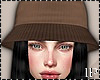 Autumn Brown Hat Black