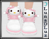 Lu)Hello Kitty Sneackers