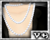 [VH] Beads Necklace Blue