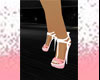 Pink n White Heels