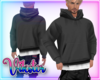 v skater hoodie