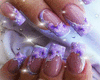Purple Nails